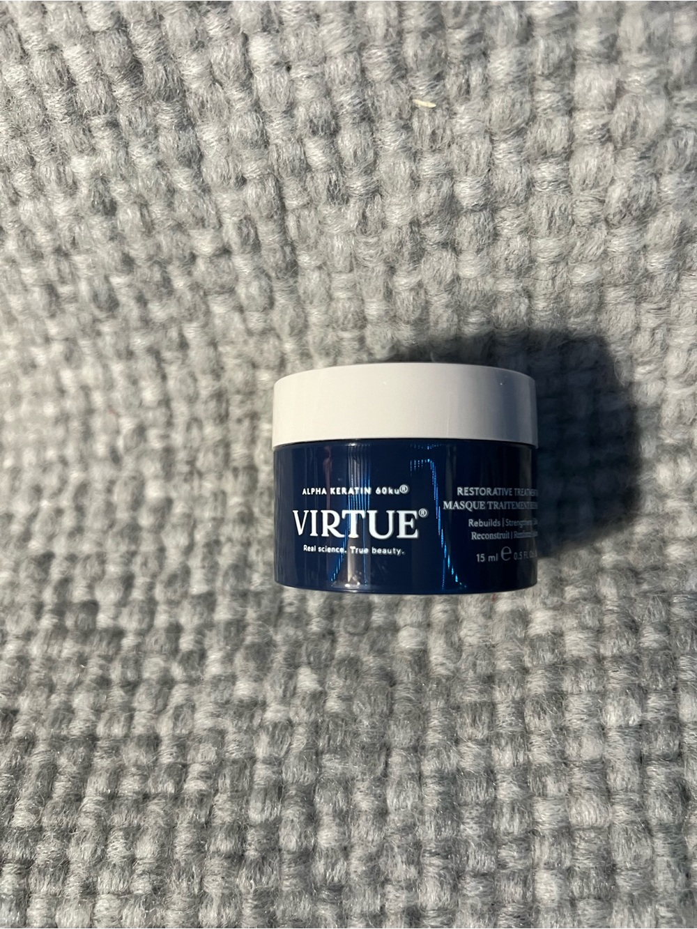 VIRTUE Restorative Treatment Masque Hair Treatment 15ml